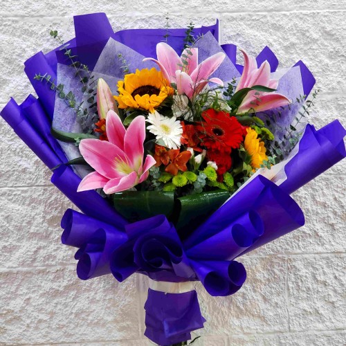 Assorted European Bouquet